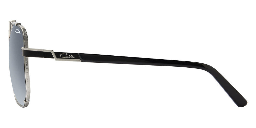 Cazal® 9090 CAZ 9090 002 59 - 002 Black-Silver/Blue Gradient Sunglasses