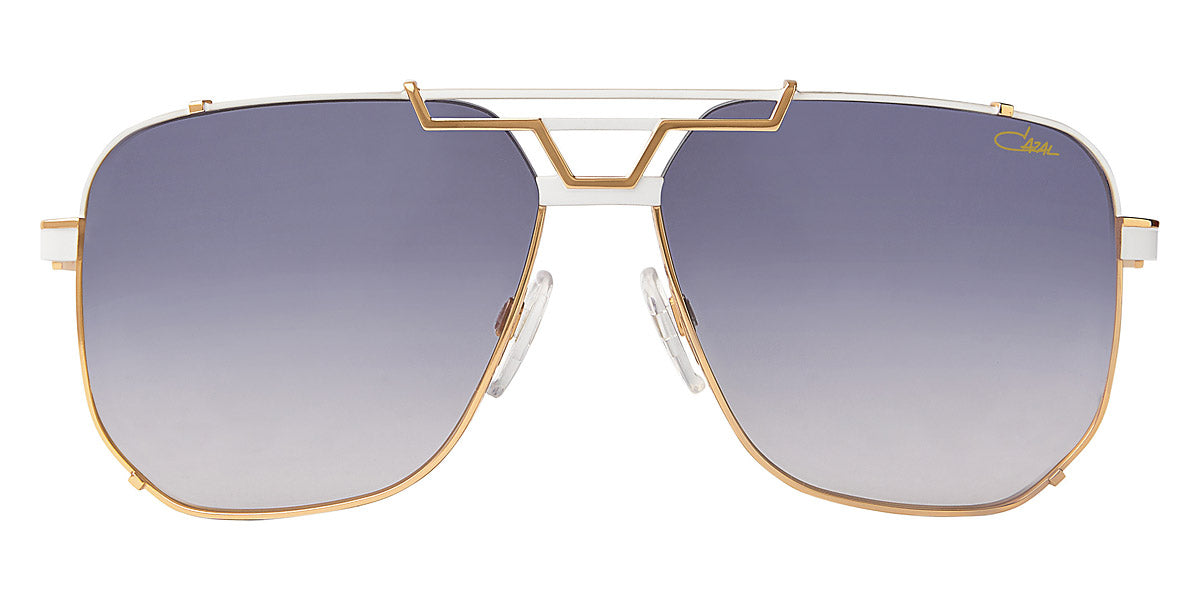 Cazal® 9090 CAZ 9090 004 59 - 004 Gold-Cream/Blue Gradient Sunglasses