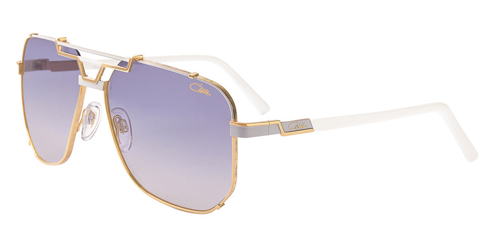 Cazal® 9090 CAZ 9090 004 59 - 004 Gold-Cream/Blue Gradient Sunglasses