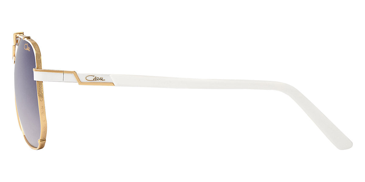 Cazal® 9090 CAZ 9090 004 59 - 004 Gold-Cream/Blue Gradient Sunglasses