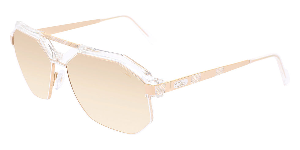 Cazal® 9092 CAZ 9092 004 62 - 004 Crystal-Gold/Brown Gradient Sunglasses