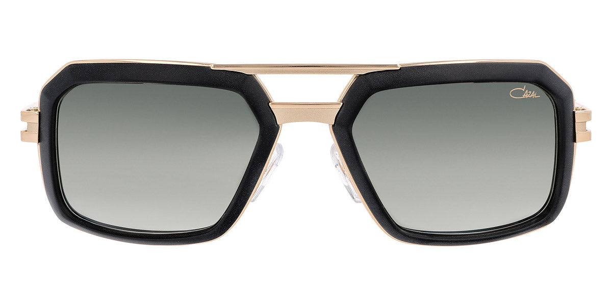 Cazal® 9094 CAZ 9094 002 56 - 002 Black Mat/Green Gradient Sunglasses