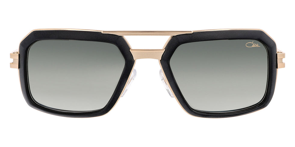 Cazal® 9094 CAZ 9094 002 56 - 002 Black Mat/Green Gradient Sunglasses