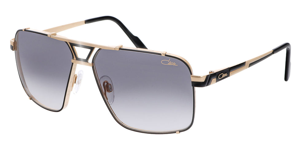 Cazal® 9099 CAZ 9099 001 59 - 001 Black-Gold/Grey Gradient Sunglasses