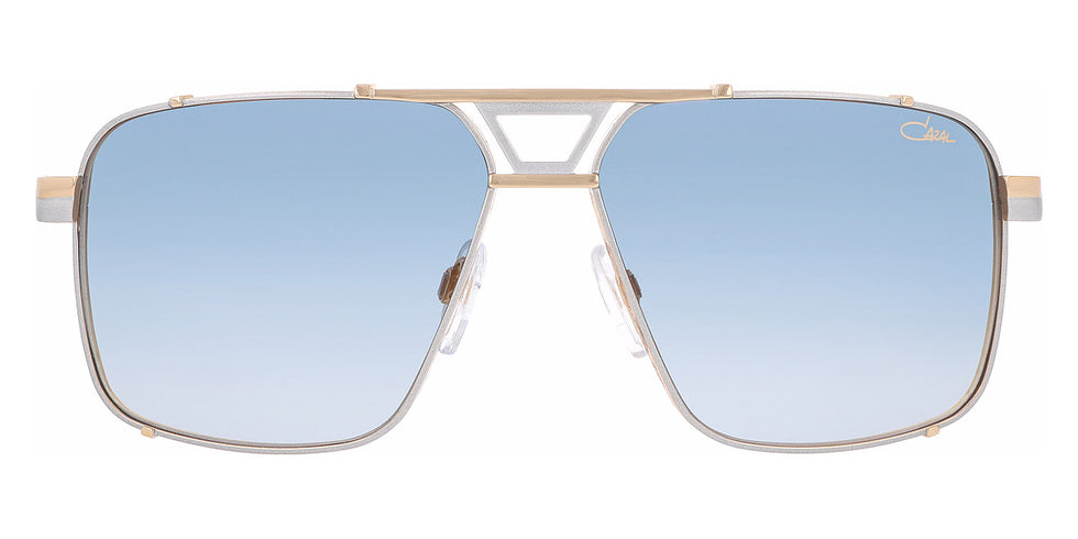 Cazal® 9099 CAZ 9099 003 59 - 003 Gold-Silver/Blue Gradient Sunglasses
