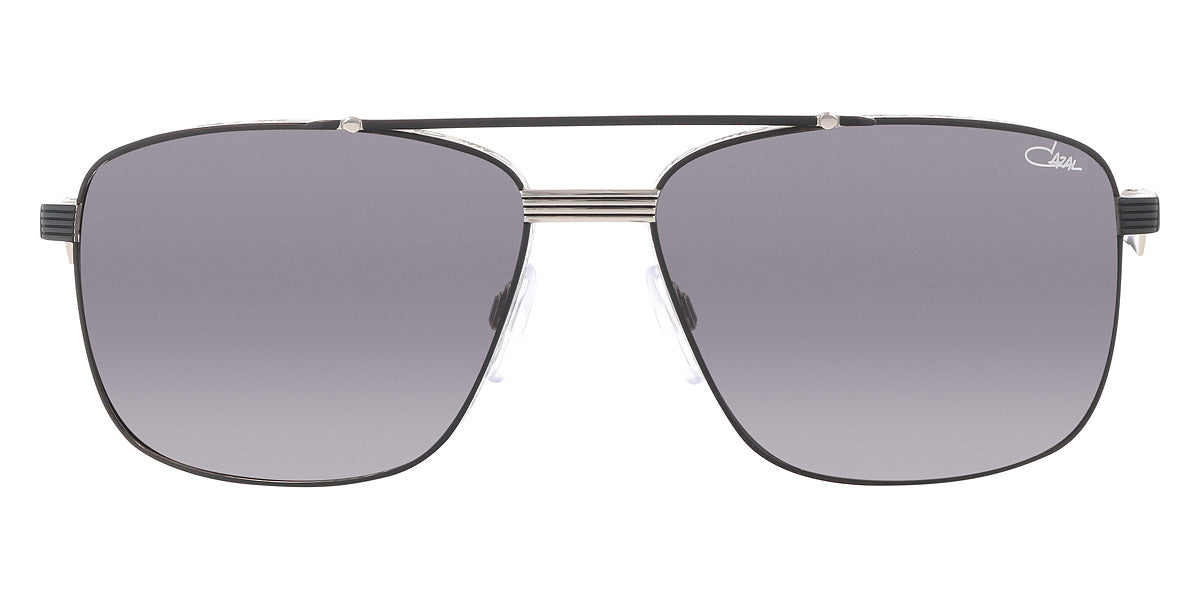 Cazal® 9101 CAZ 9101 002 63 - 002 Black-Silver/Grey Sunglasses