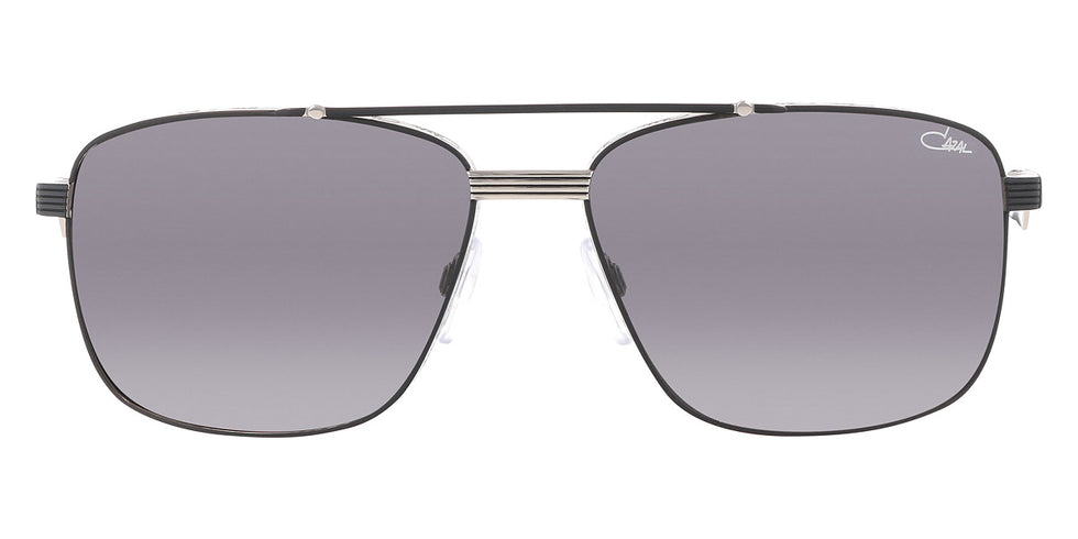 Cazal® 9101 CAZ 9101 002 63 - 002 Black-Silver/Grey Sunglasses