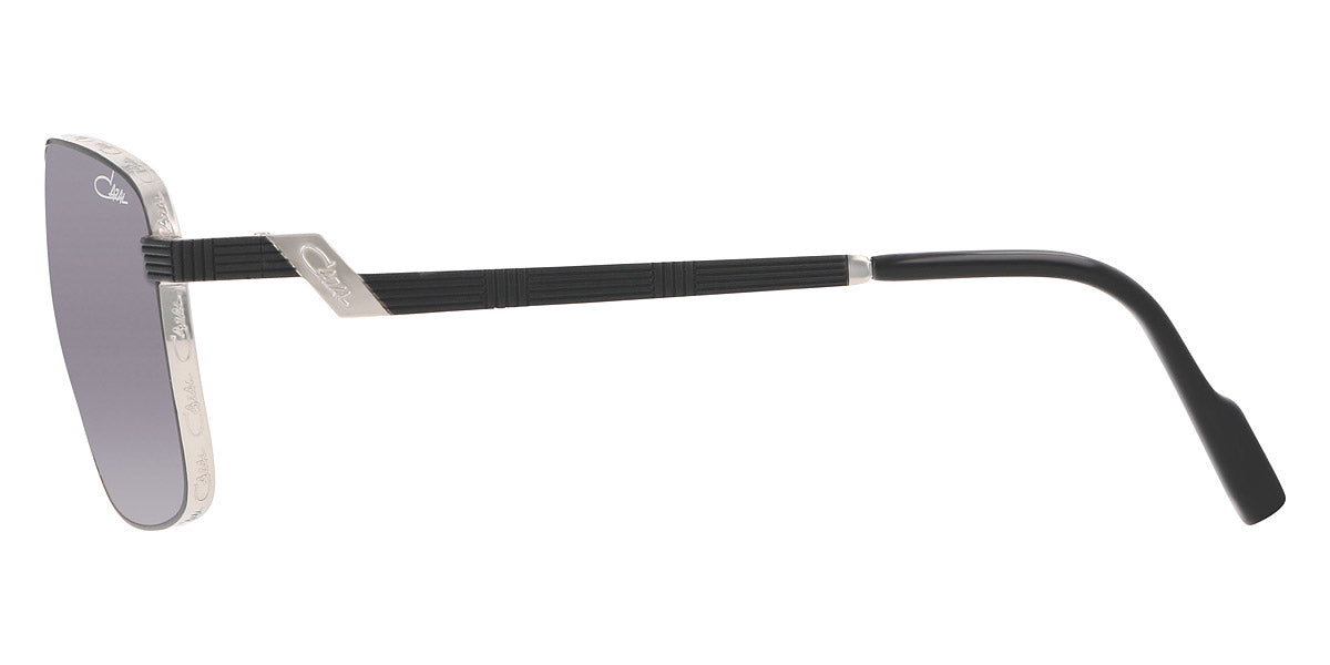 Cazal® 9101 CAZ 9101 002 63 - 002 Black-Silver/Grey Sunglasses