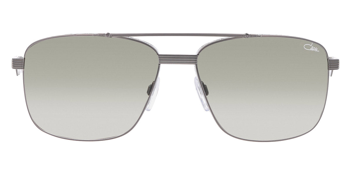 Cazal® 9101 CAZ 9101 003 63 - 003 Gunmetal/Green Gradient Sunglasses