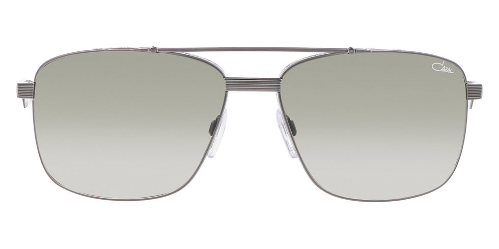 Cazal® 9101 CAZ 9101 003 63 - 003 Gunmetal/Green Gradient Sunglasses