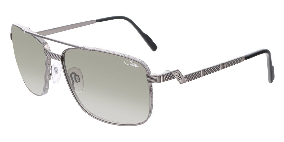 Cazal® 9101 CAZ 9101 003 63 - 003 Gunmetal/Green Gradient Sunglasses