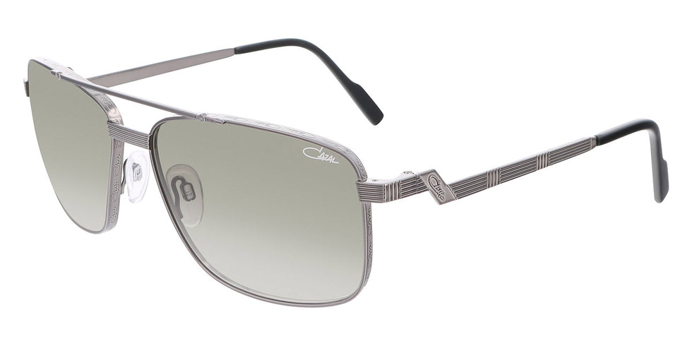 Cazal® 9101 CAZ 9101 003 63 - 003 Gunmetal/Green Gradient Sunglasses