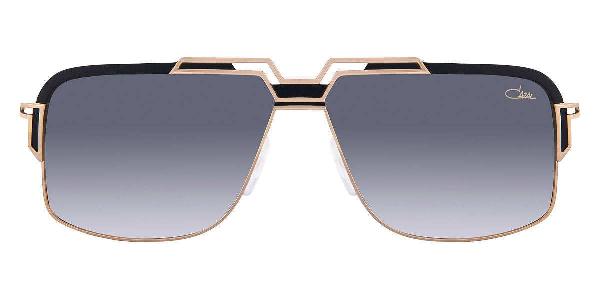 Cazal® 9103 CAZ 9103 001 61 - 001 Black-Gold/Grey Gradient Sunglasses