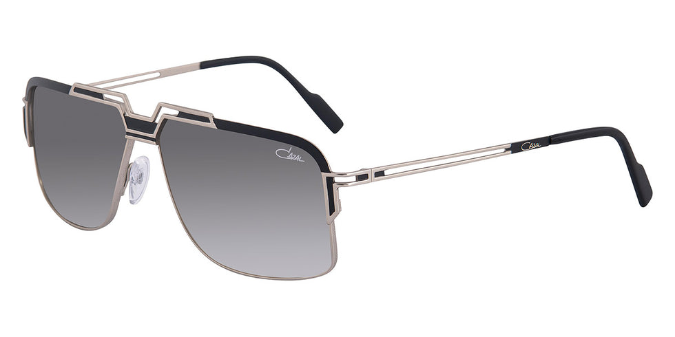 Cazal® 9103 CAZ 9103 002 61 - 002 Black-Silver/Green Gradient Sunglasses
