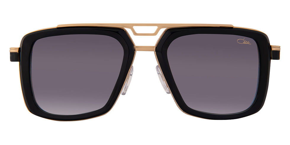 Cazal® 9104 CAZ 9104 001 54 - 001 Black-Gold/Grey Gradient Sunglasses