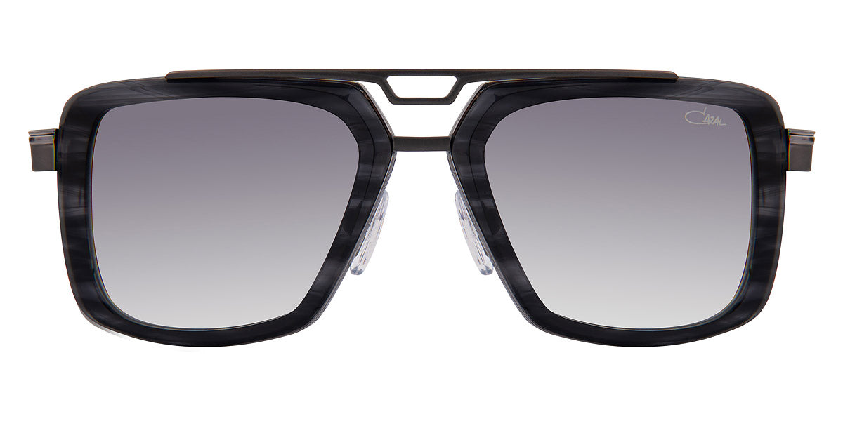 Cazal® 9104 CAZ 9104 002 54 - 002 Black-Gunmetal/Grey Gradient Sunglasses