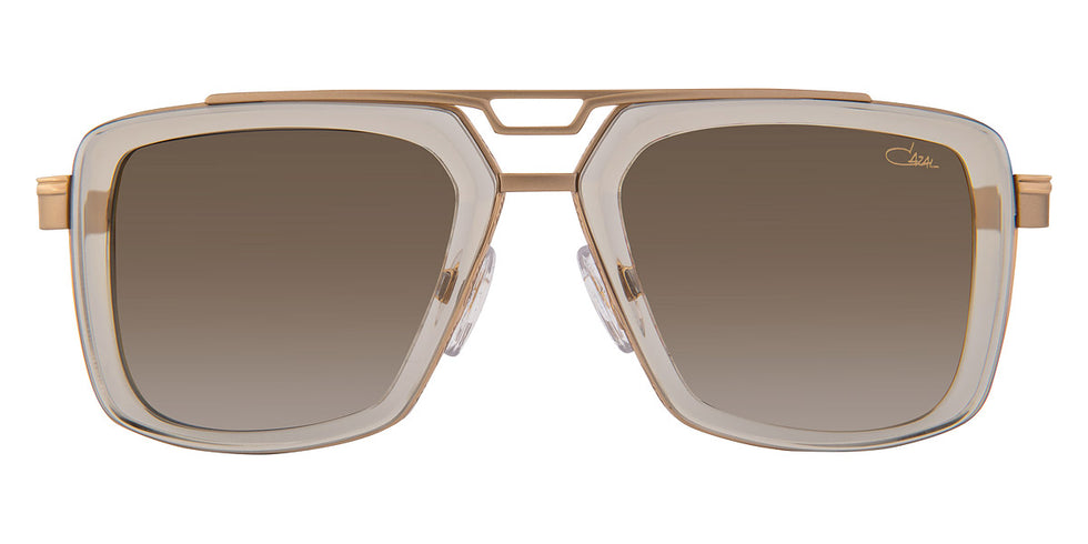 Cazal® 9104 CAZ 9104 003 54 - 003 Brown-Crystal/Green Gradient Sunglasses