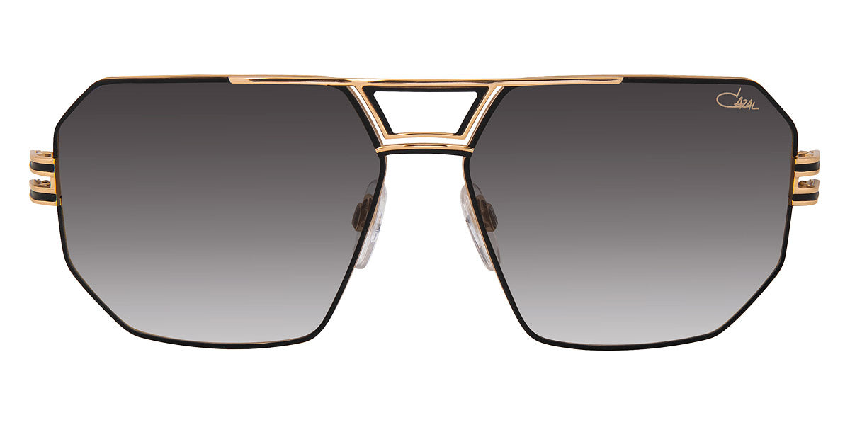 Cazal® 9105 CAZ 9105 001 61 - 001 Black-Gold/Grey Gradient Sunglasses