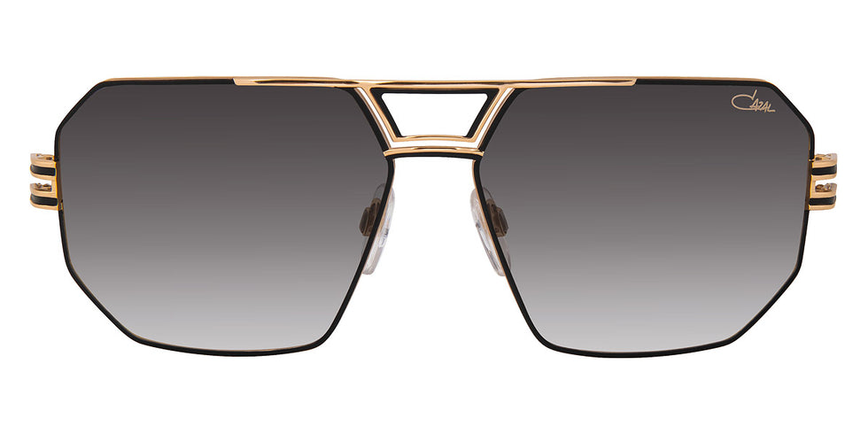 Cazal® 9105 CAZ 9105 001 61 - 001 Black-Gold/Grey Gradient Sunglasses