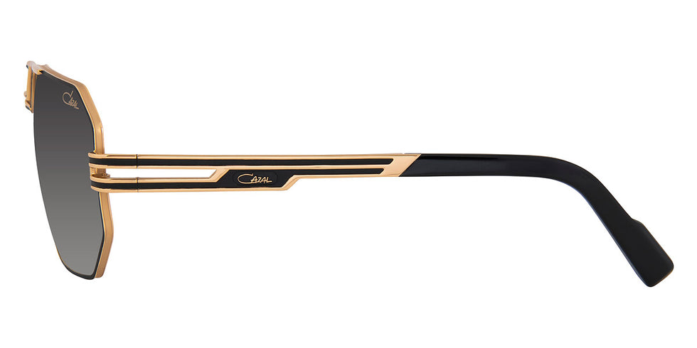 Cazal® 9105 CAZ 9105 001 61 - 001 Black-Gold/Grey Gradient Sunglasses