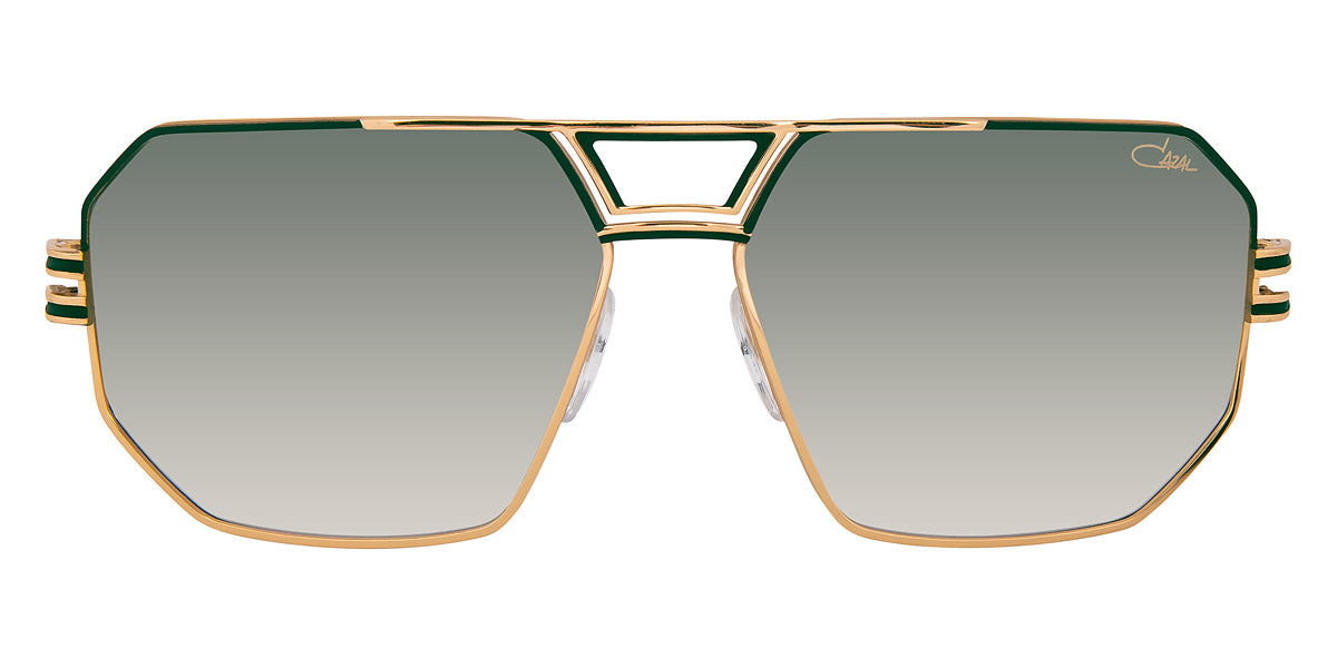 Cazal® 9105 CAZ 9105 002 61 - 002 Gold-Khaki/Green Gradient Sunglasses
