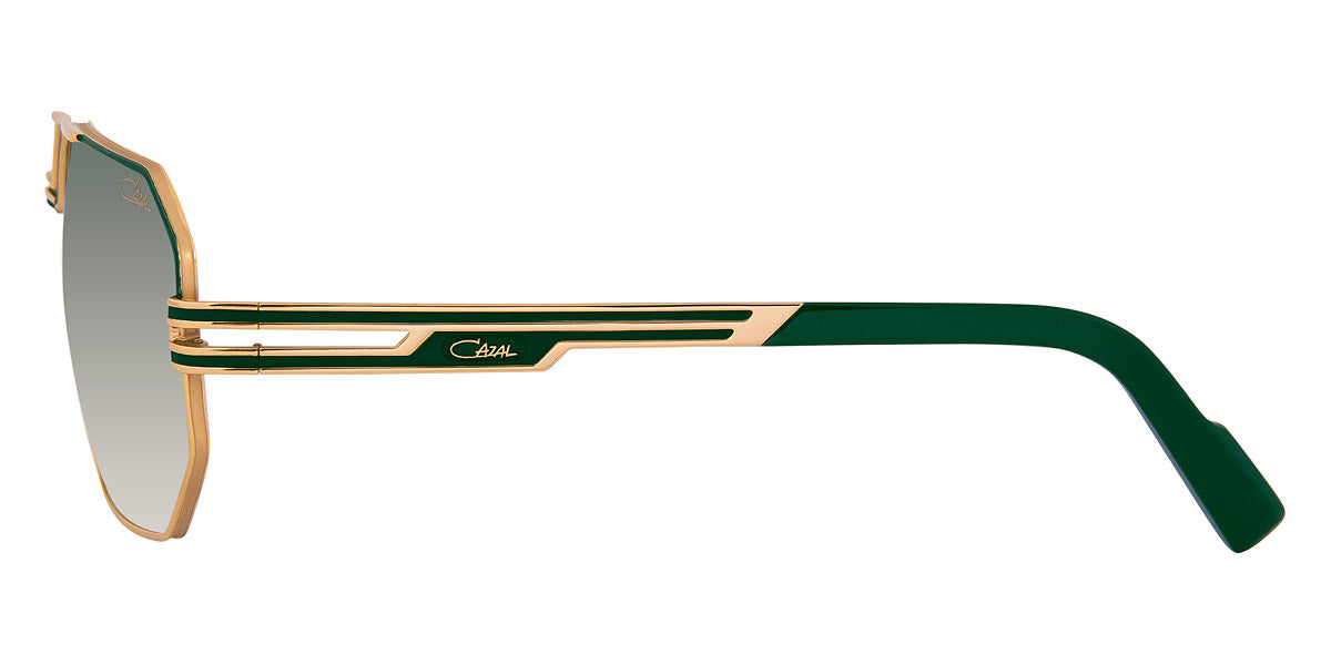 Cazal® 9105 CAZ 9105 002 61 - 002 Gold-Khaki/Green Gradient Sunglasses