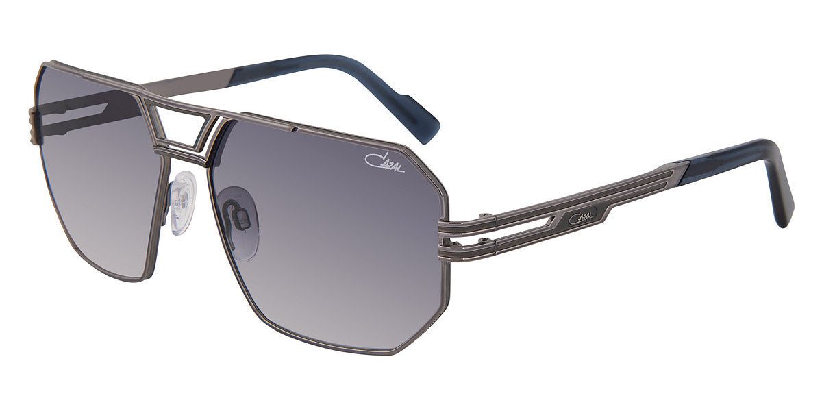 Cazal® 9105 CAZ 9105 003 61 - 003 Gunmetal-Night Blue/Grey Gradient Sunglasses