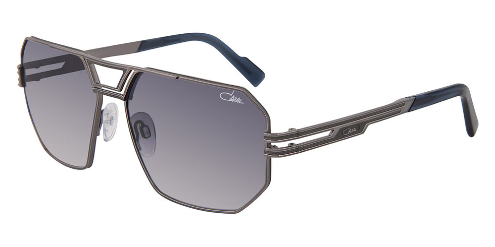 Cazal® 9105 CAZ 9105 003 61 - 003 Gunmetal-Night Blue/Grey Gradient Sunglasses