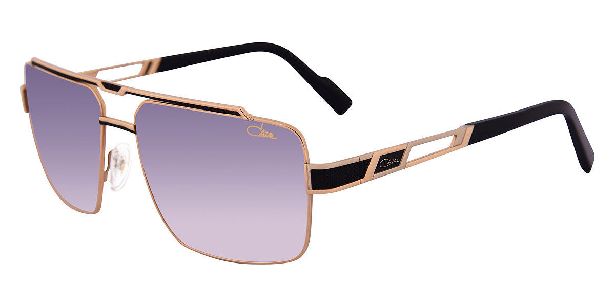 Cazal® 9106 CAZ 9106 001 60 - 001 Black-Gold/Grey Gradient Sunglasses