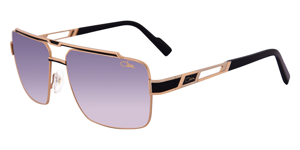 Cazal® 9106 CAZ 9106 001 60 - 001 Black-Gold/Grey Gradient Sunglasses