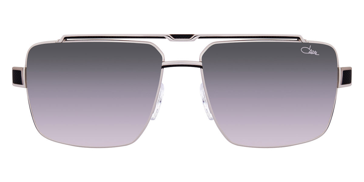 Cazal® 9106 CAZ 9106 002 60 - 002 Black-Silver/Green Gradient Sunglasses