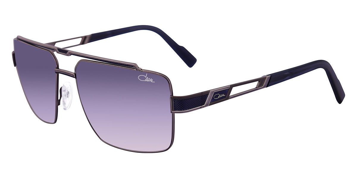 Cazal® 9106 CAZ 9106 003 60 - 003 Gunmetal-Night Blue/Grey Gradient Sunglasses