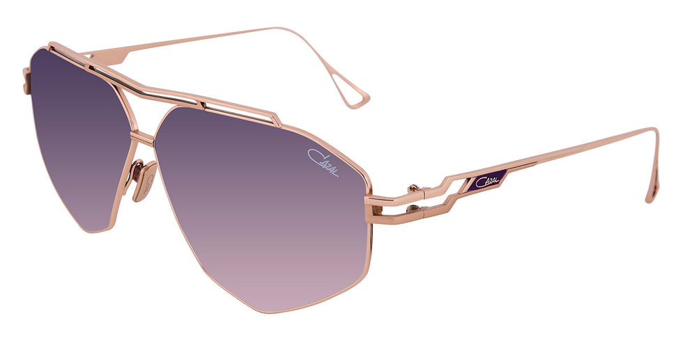 Cazal® 9500 CAZ 9500 001 62 - 001 Rosegold/Violet Gradient Sunglasses