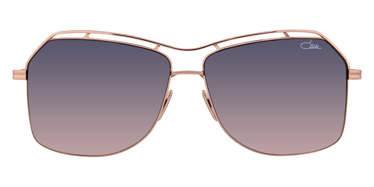 Cazal® 9501 CAZ 9501 003 59 - 003 Rosegold/Green Mirror Coated Sunglasses