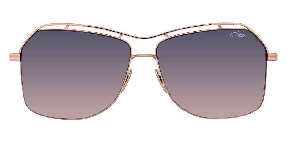 Cazal® 9501 CAZ 9501 003 59 - 003 Rosegold/Green Mirror Coated Sunglasses