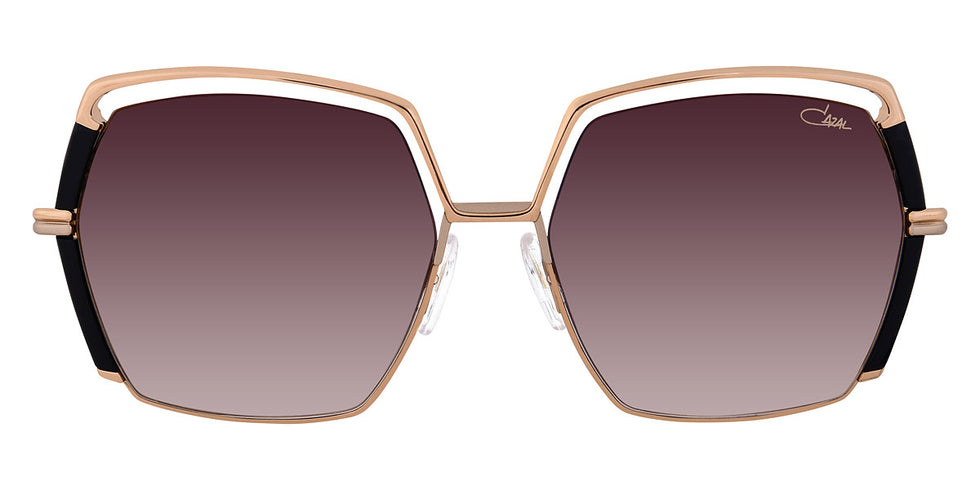 Cazal® 9502 CAZ 9502 001 58 - 001 Black-Gold/Grey Gradient Sunglasses