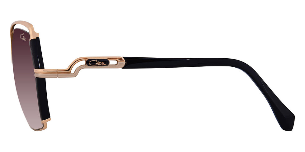 Cazal® 9502 CAZ 9502 001 58 - 001 Black-Gold/Grey Gradient Sunglasses