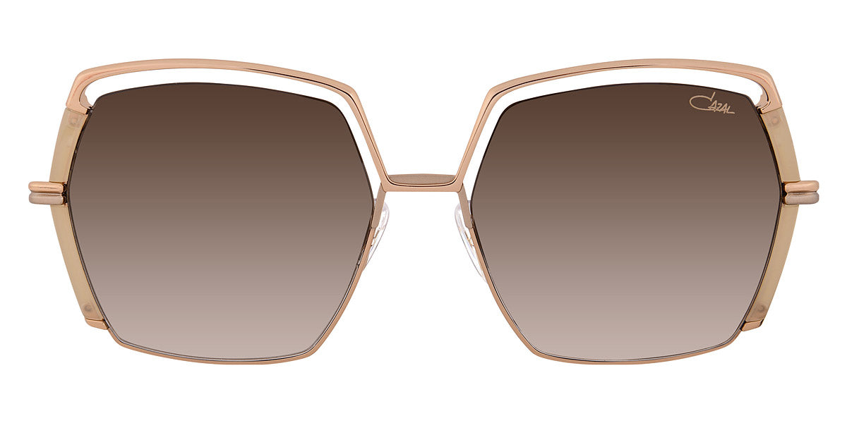 Cazal® 9502 CAZ 9502 003 58 - 003 Brown-Gold/Brown Gradient Sunglasses