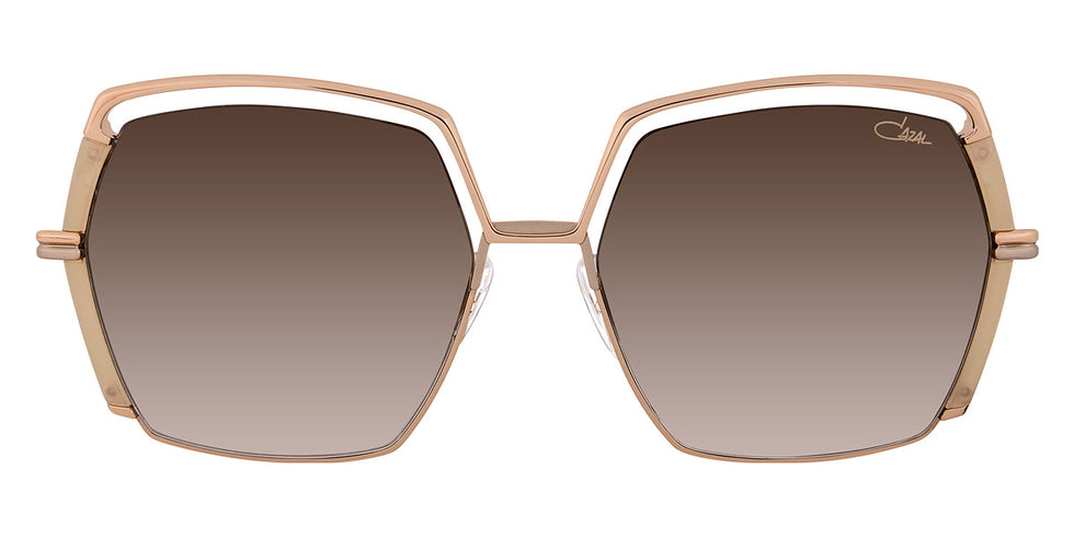 Cazal® 9502 CAZ 9502 003 58 - 003 Brown-Gold/Brown Gradient Sunglasses