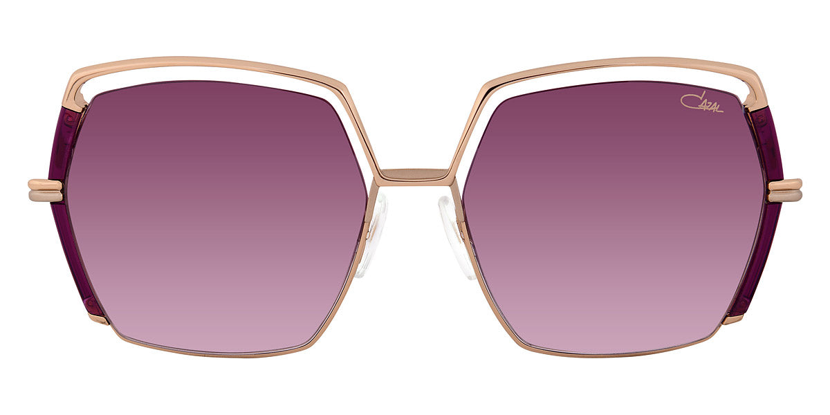 Cazal® 9502 CAZ 9502 004 58 - 004 Aubergine-Gold/Violet Gradient Sunglasses