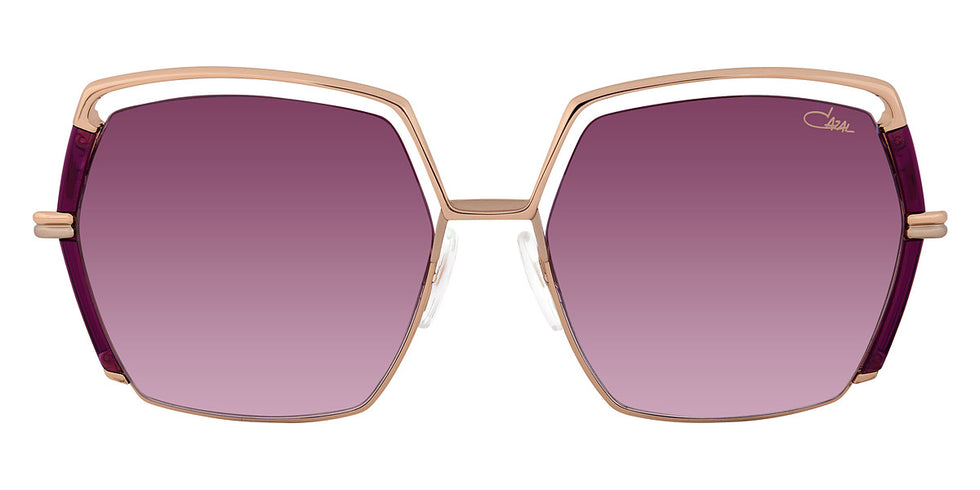 Cazal® 9502 CAZ 9502 004 58 - 004 Aubergine-Gold/Violet Gradient Sunglasses