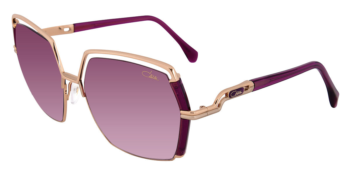 Cazal® 9502 CAZ 9502 004 58 - 004 Aubergine-Gold/Violet Gradient Sunglasses