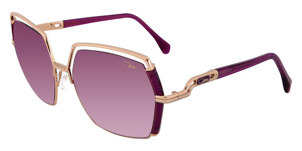 Cazal® 9502 CAZ 9502 004 58 - 004 Aubergine-Gold/Violet Gradient Sunglasses