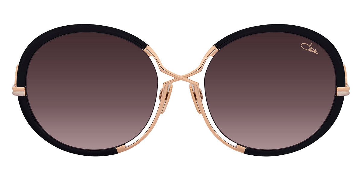 Cazal® 9503 CAZ 9503 001 58 - 001 Black-Gold/Grey Gradient Sunglasses