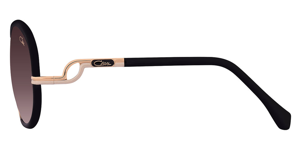 Cazal® 9503 CAZ 9503 001 58 - 001 Black-Gold/Grey Gradient Sunglasses
