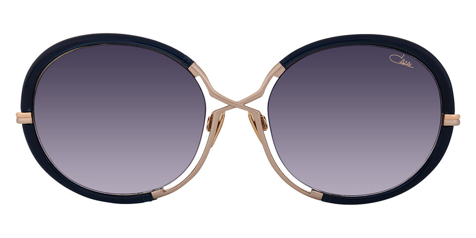 Cazal® 9503 CAZ 9503 002 58 - 002 Smoke Blue-Gold/Blue Gradient Sunglasses