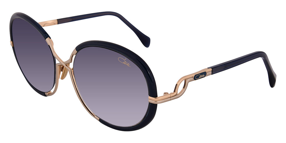 Cazal® 9503 CAZ 9503 002 58 - 002 Smoke Blue-Gold/Blue Gradient Sunglasses