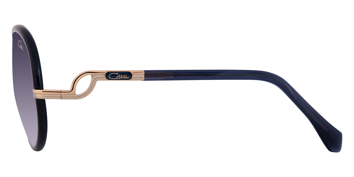 Cazal® 9503 CAZ 9503 002 58 - 002 Smoke Blue-Gold/Blue Gradient Sunglasses