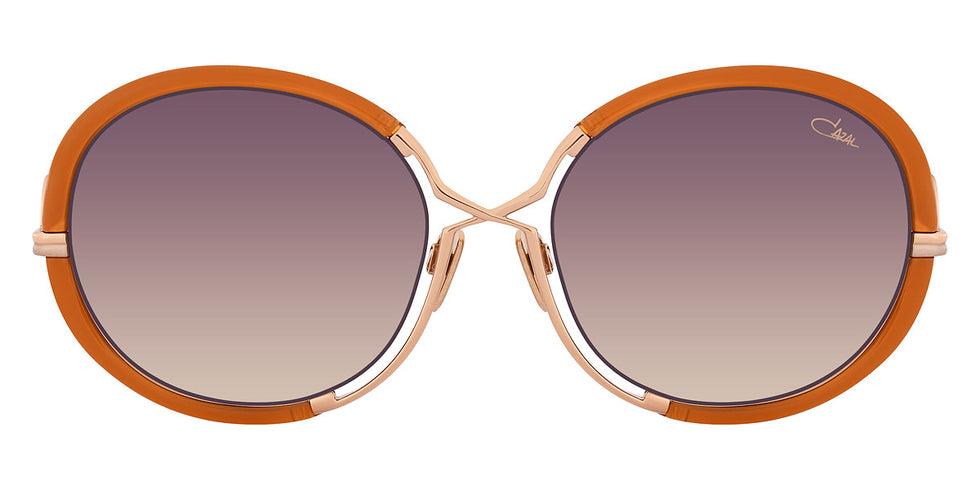 Cazal® 9503 CAZ 9503 003 58 - 003 Amber-Gold/Brown Gradient Sunglasses