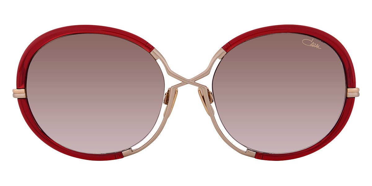 Cazal® 9503 CAZ 9503 004 58 - 004 Poppy Red-Gold/Brown Gradient Sunglasses